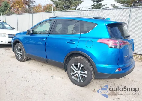 2018 Toyota Rav4 Le из США, поврежденный, VIN JTMBFREV0JJ254836